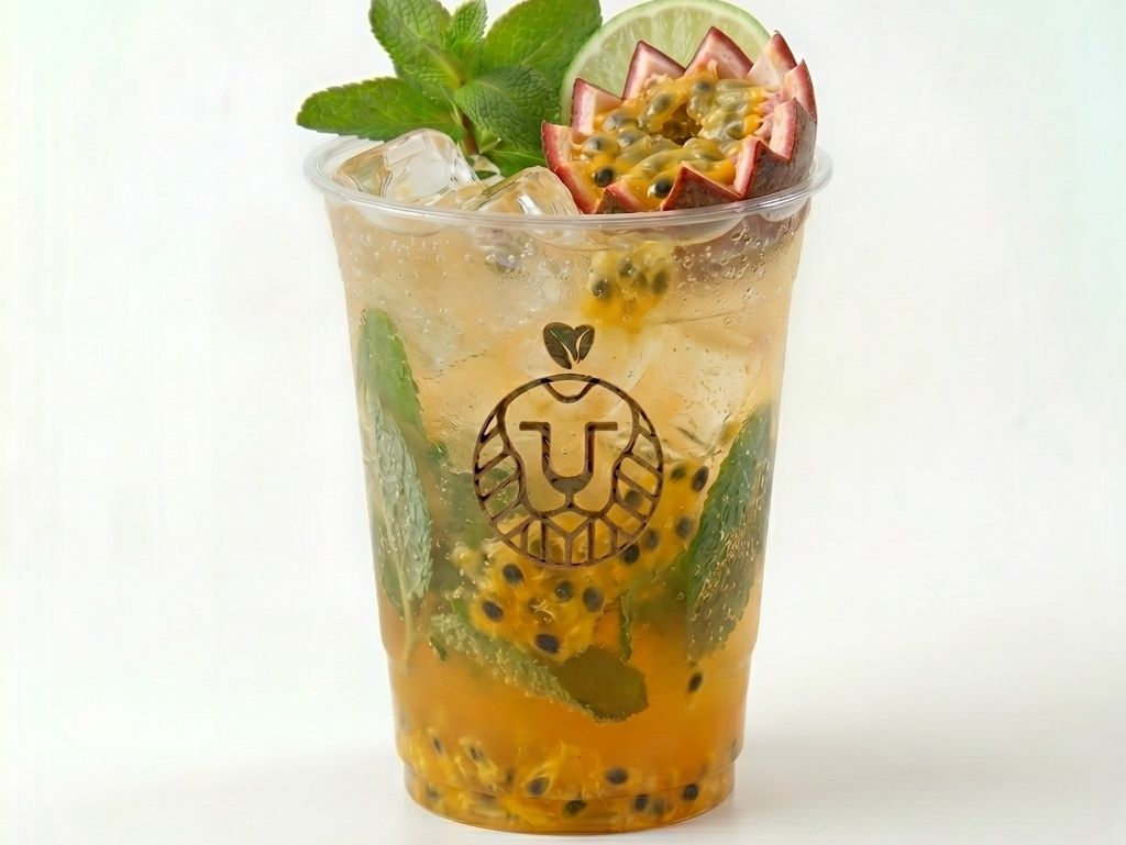 Passion Fruit Mojito
