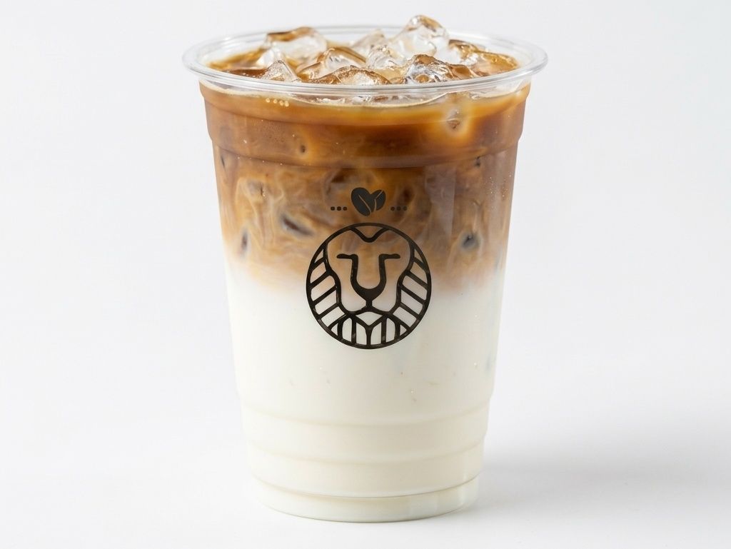 Iced latte