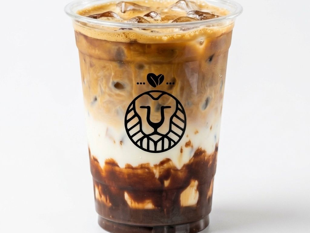 Iced mocha