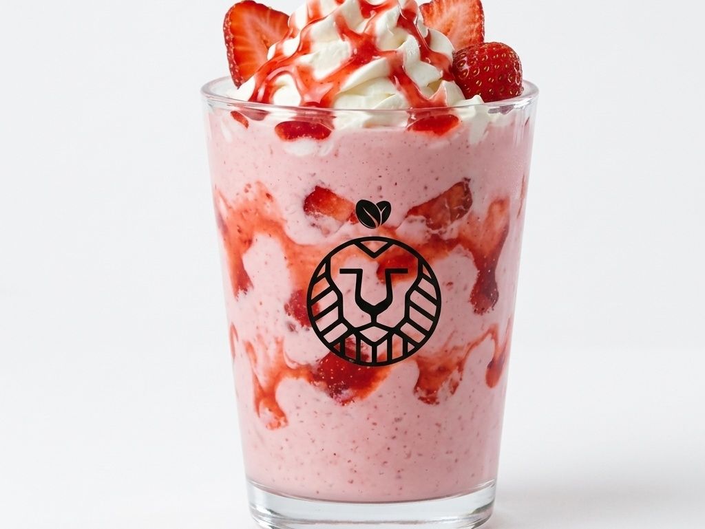 Strawberry Milkshake