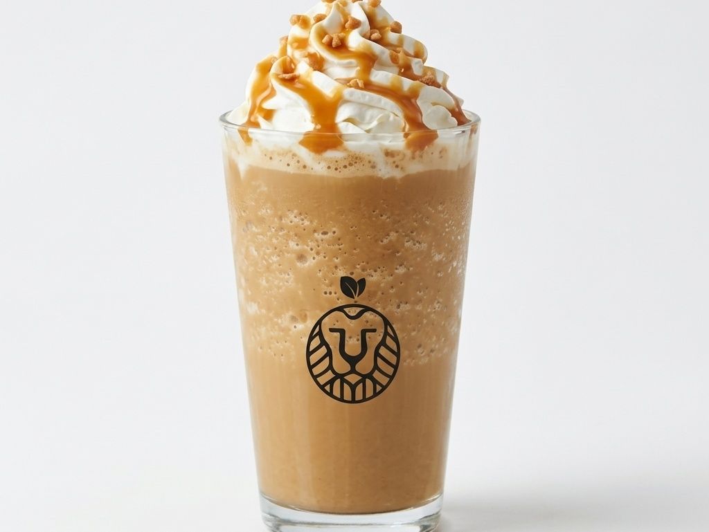 Caramel Frappe