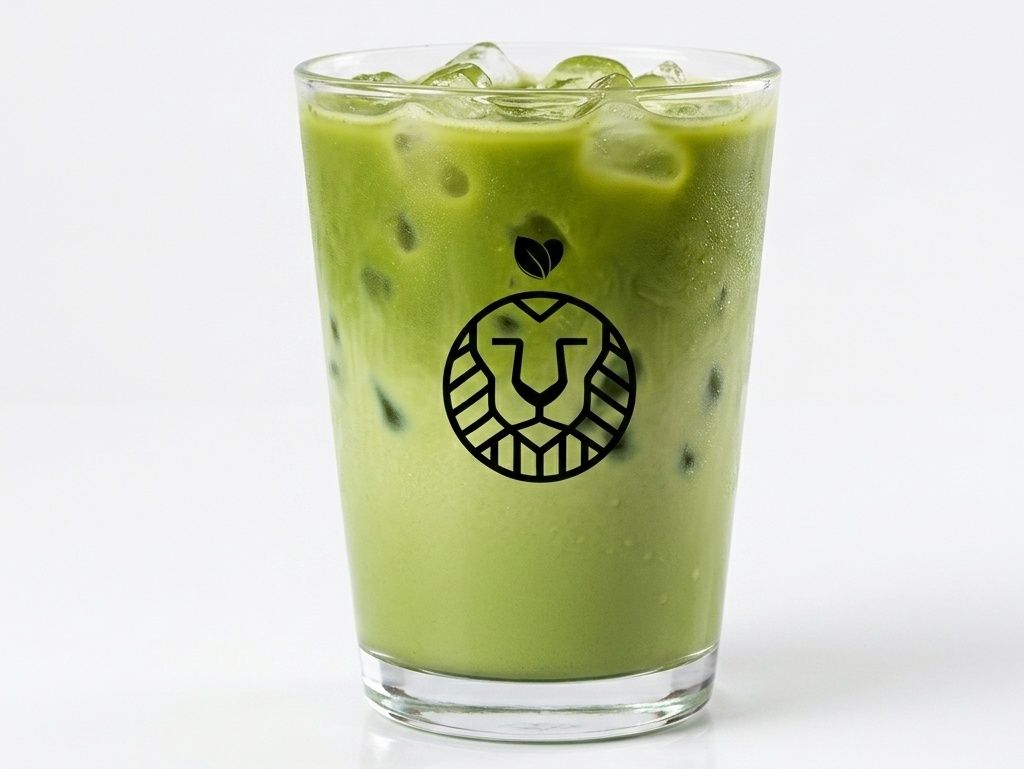 Iced Matcha Latte