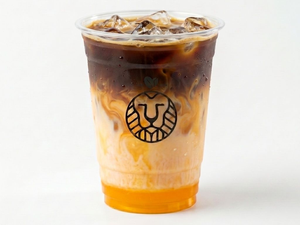 Iced Orange Americano