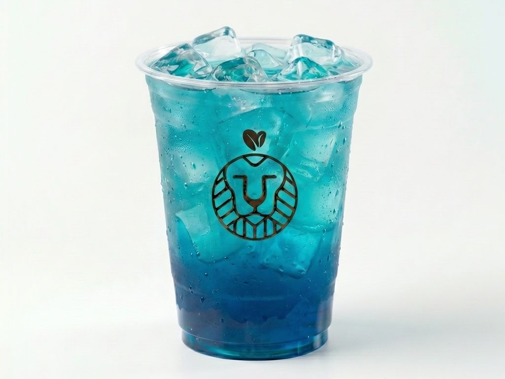 Blue Ocean Mojito