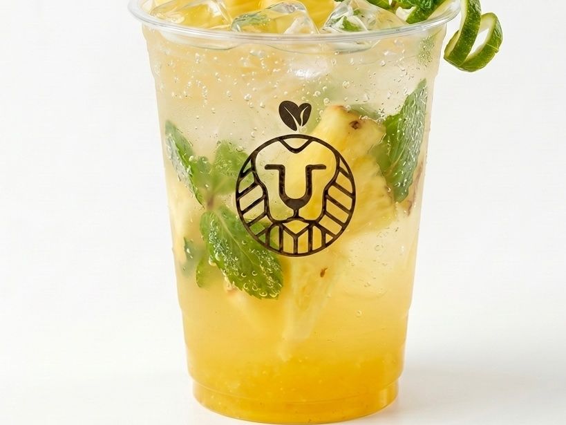 Pineapple Mojito