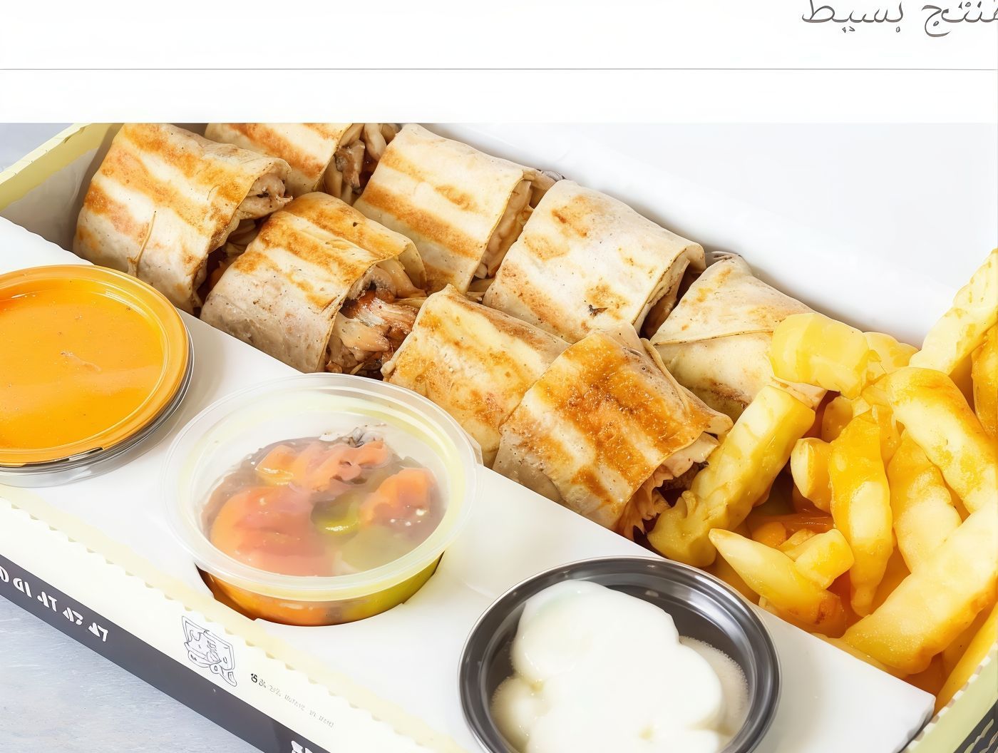 Arabic Shawarma Mix Box