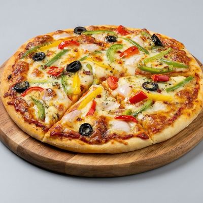 Vegetable Pizza