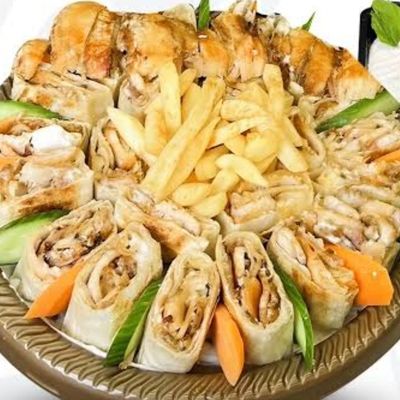 Shawarma Tortilla