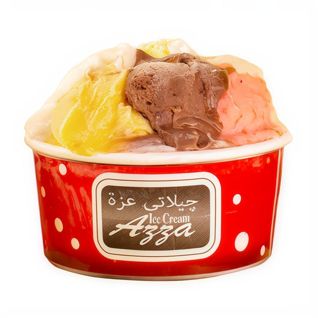 Large Ice Cream Cup