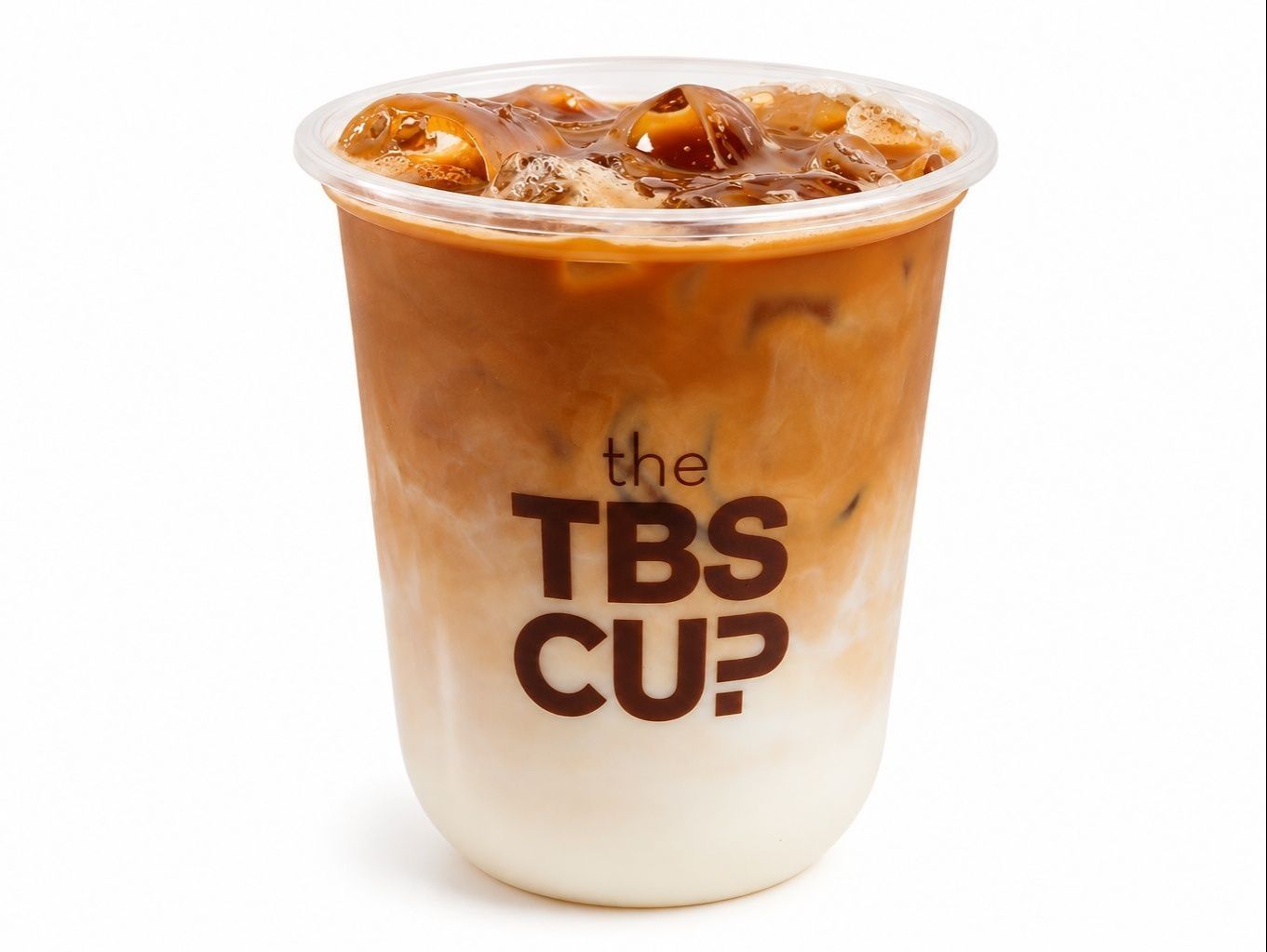 Hazelnut Iced Latte