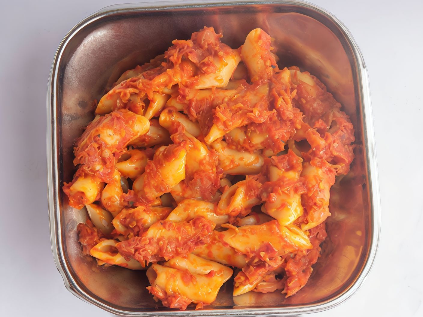 Chicken pasta casserole