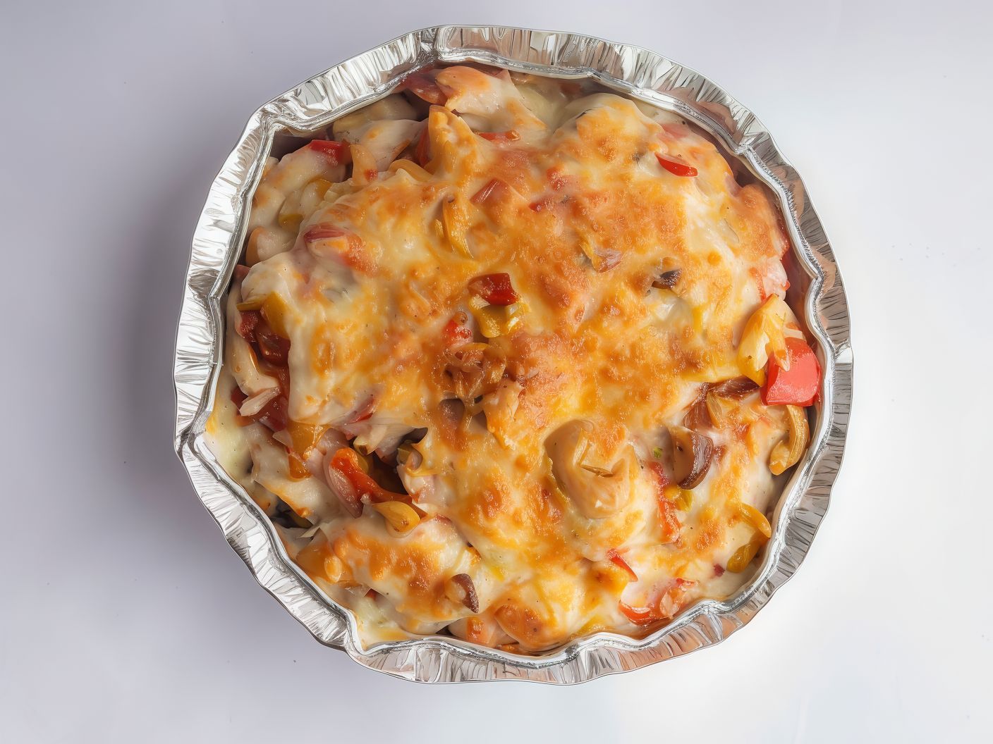Chicken mozzarella casserole