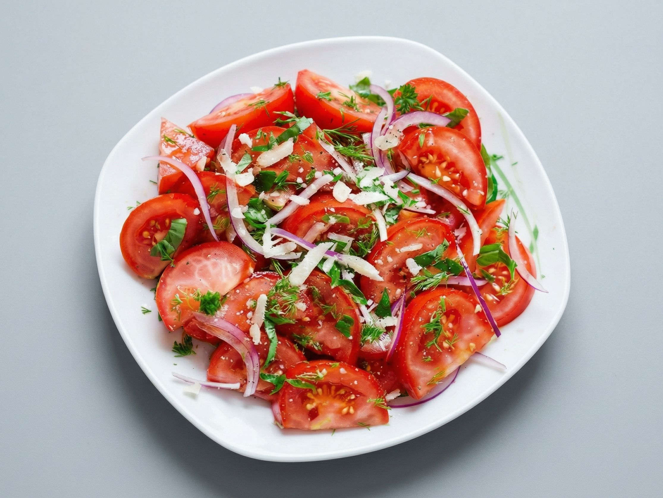Tomato plate