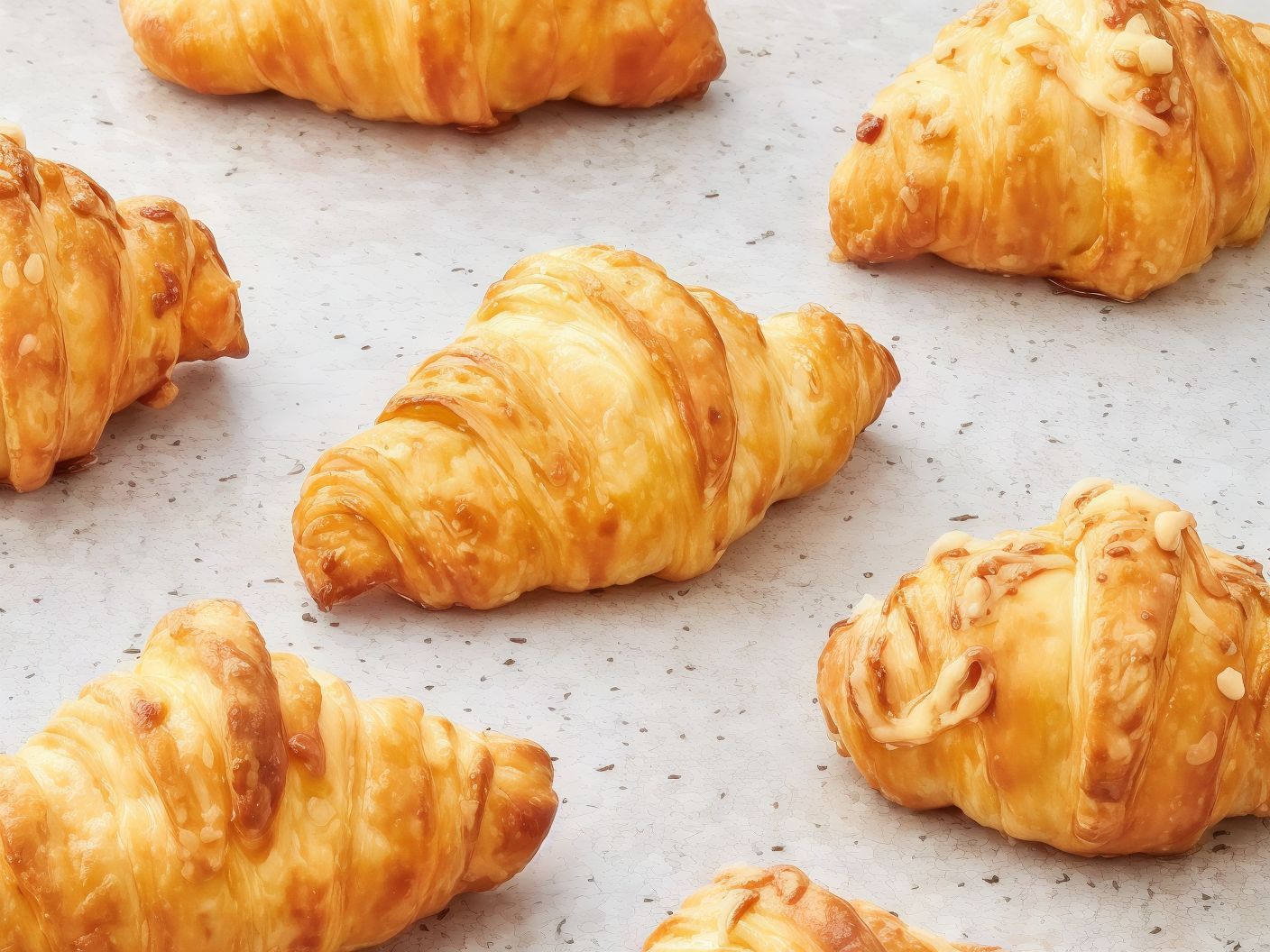 Mini Croissant Cheese Mix Box