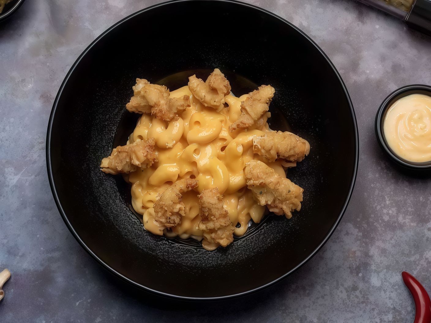 Crispy Mac And Cheese
