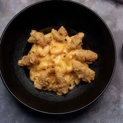Crispy Mac And Cheese