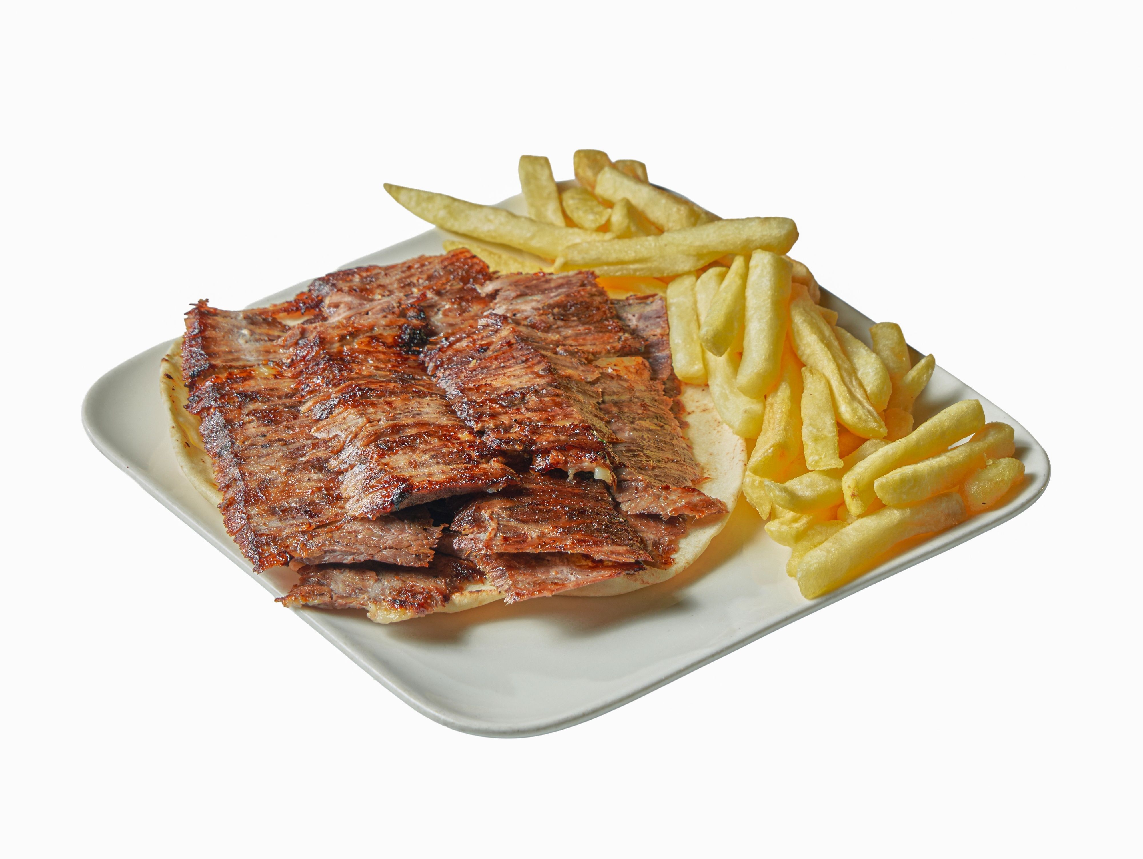 Beef Shawarma Platter