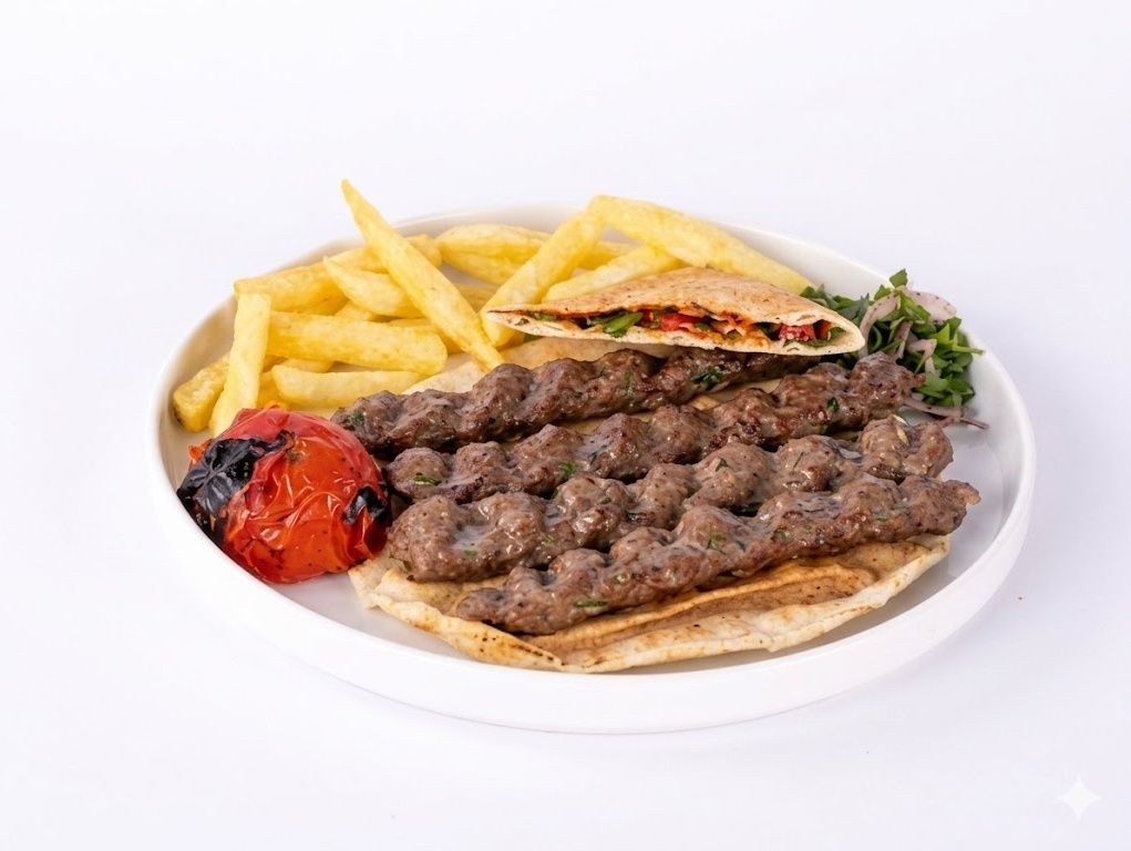 Kabab Halabi Platter