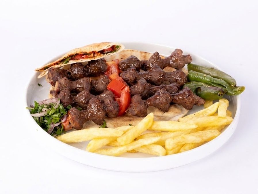 Kabab Orfali Platter