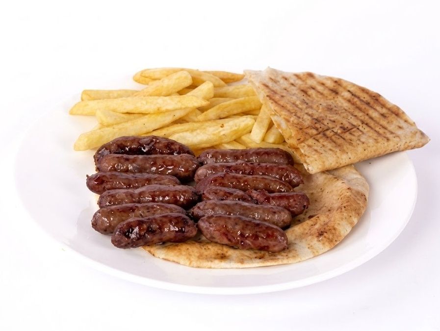 grilled Sujok BBQ Platter