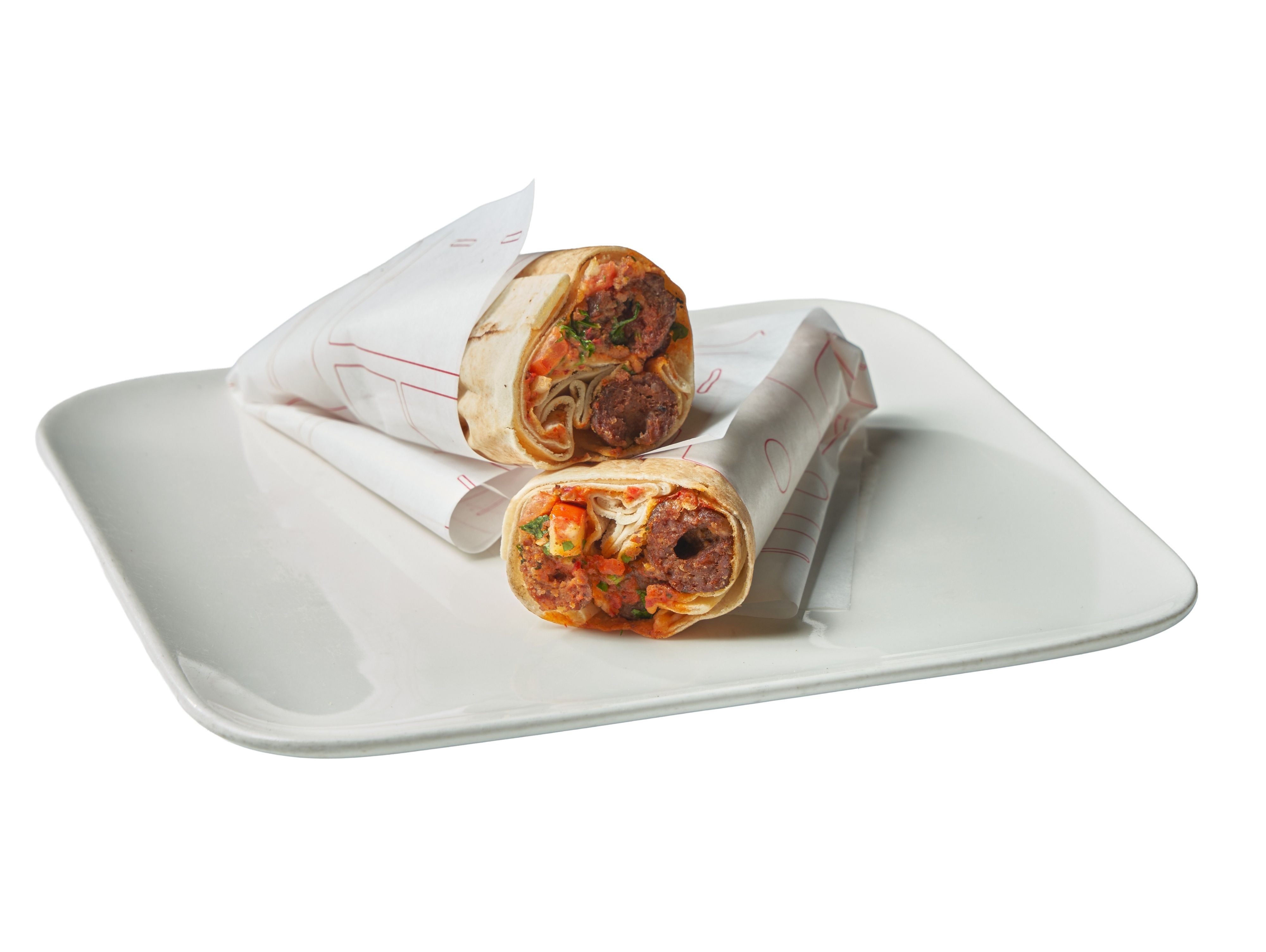 Kabab Kheshkhash Sandwich