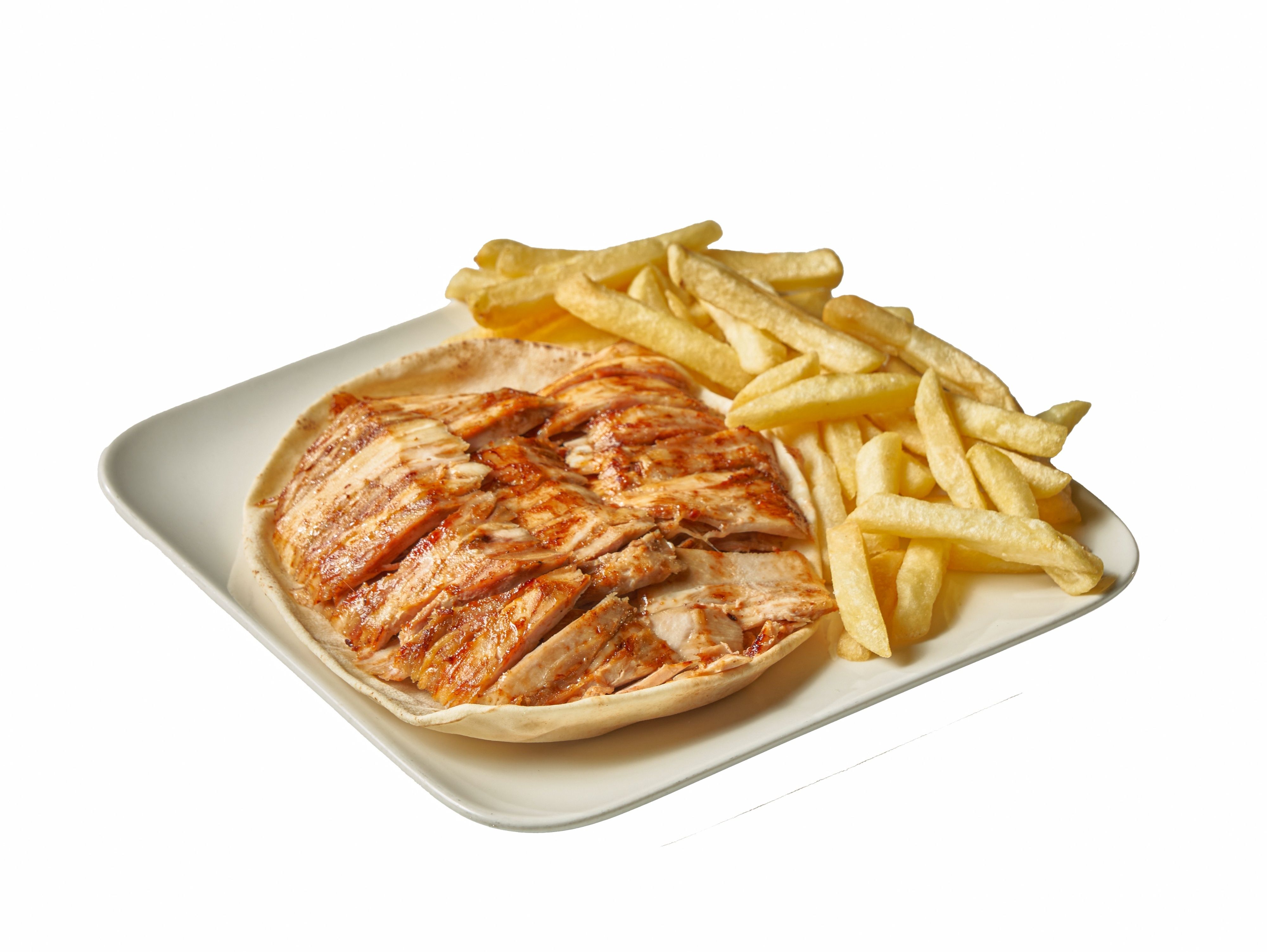 Chicken Shawarma Platters