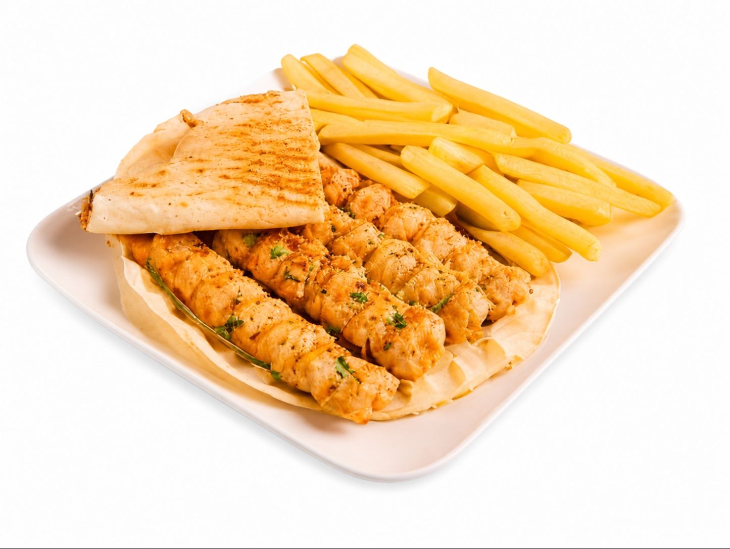 Chicken Kabab Platter