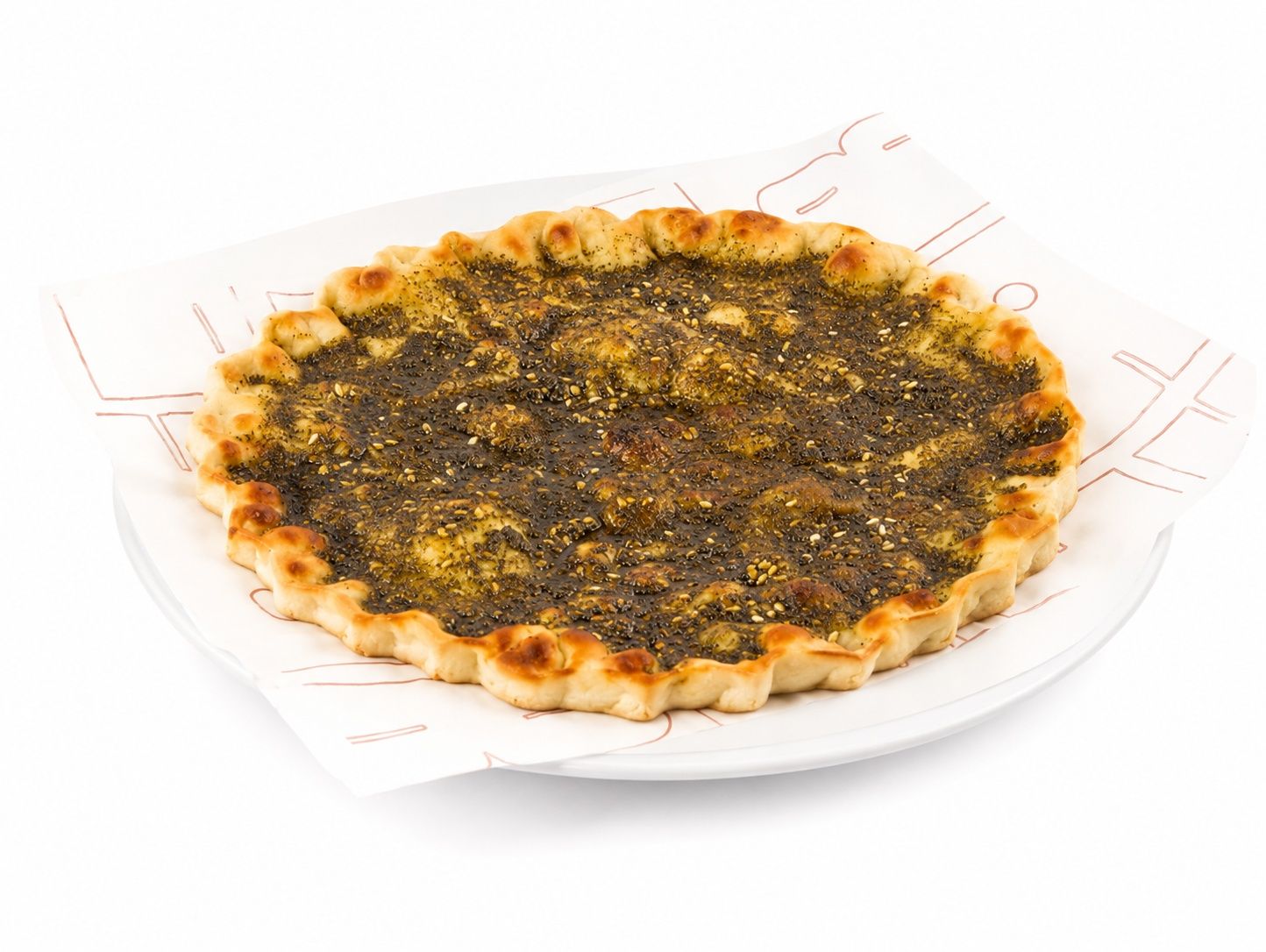 Zaatar Mankosha