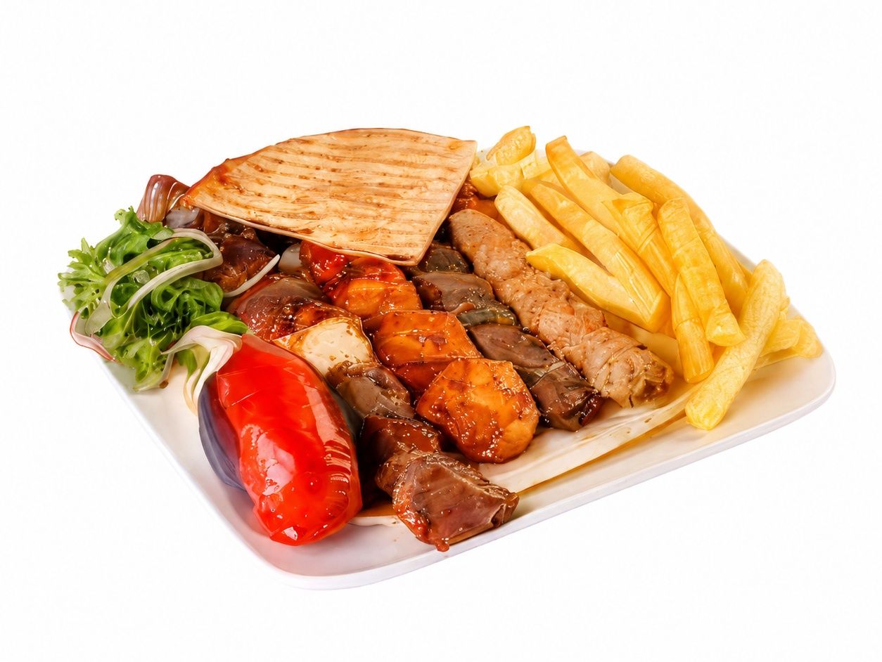 Barbar BBQ Platter
