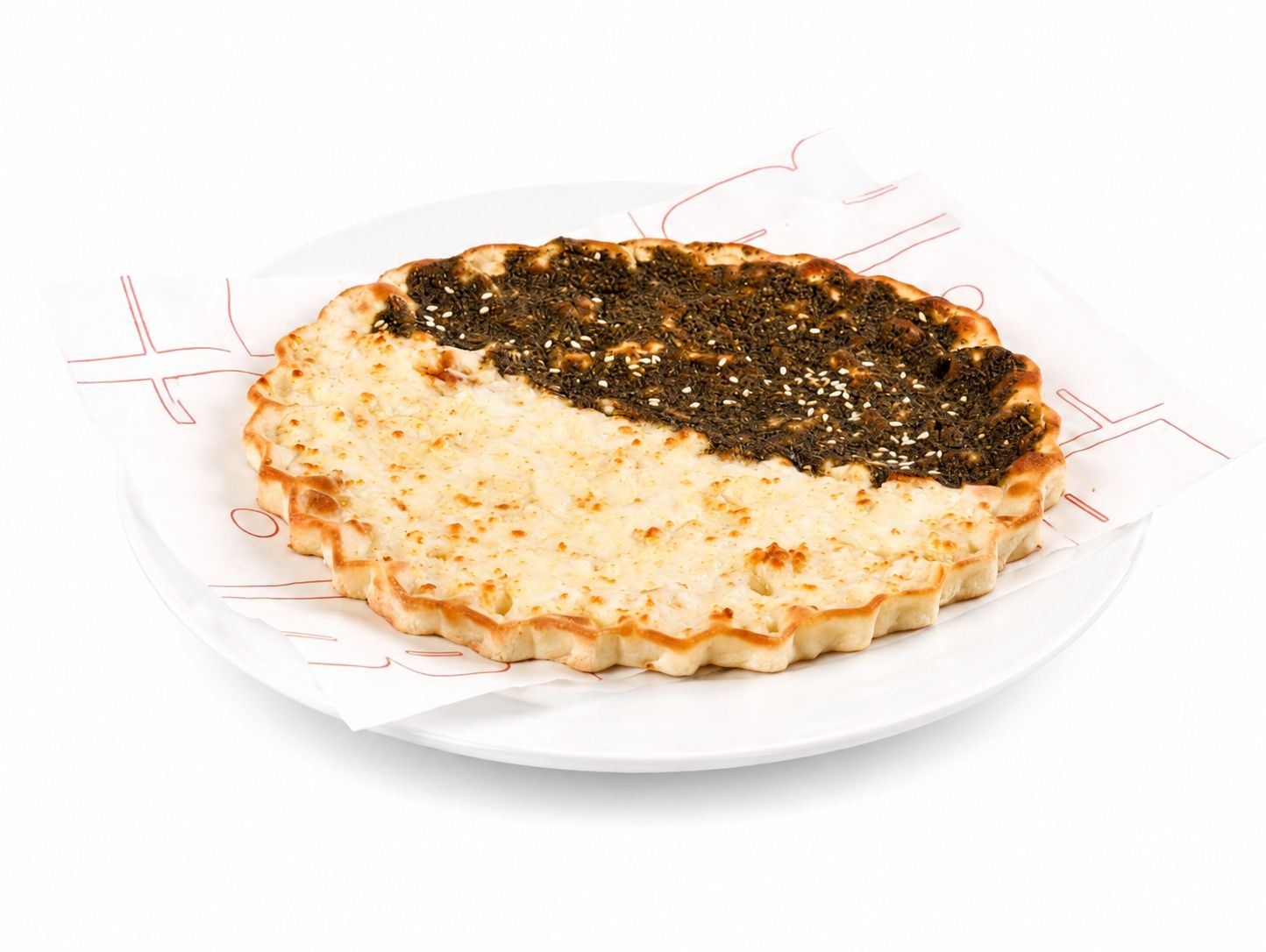 Cocktail Cheese And Zaatar Mankosha