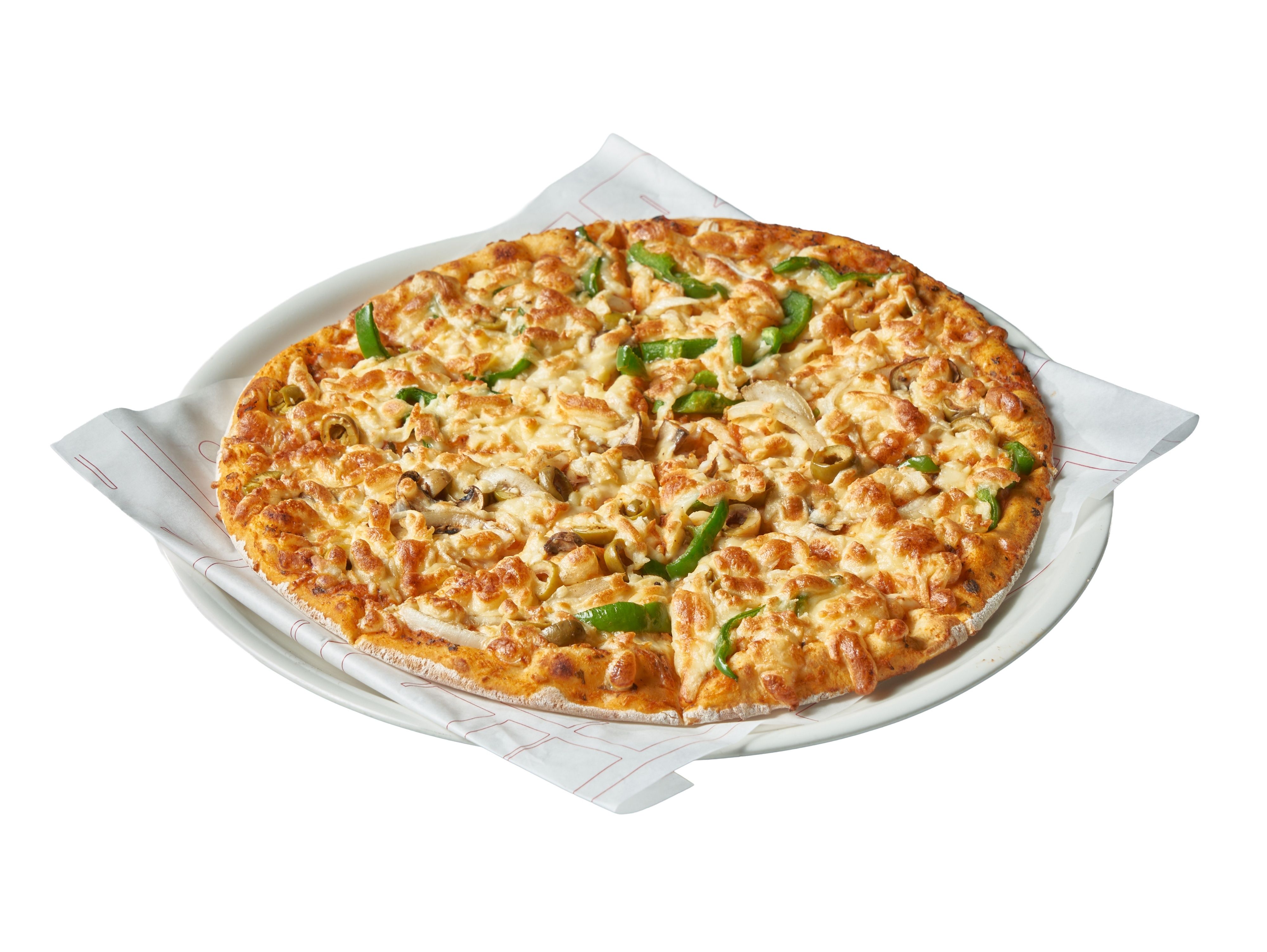 Vegetable Pizza