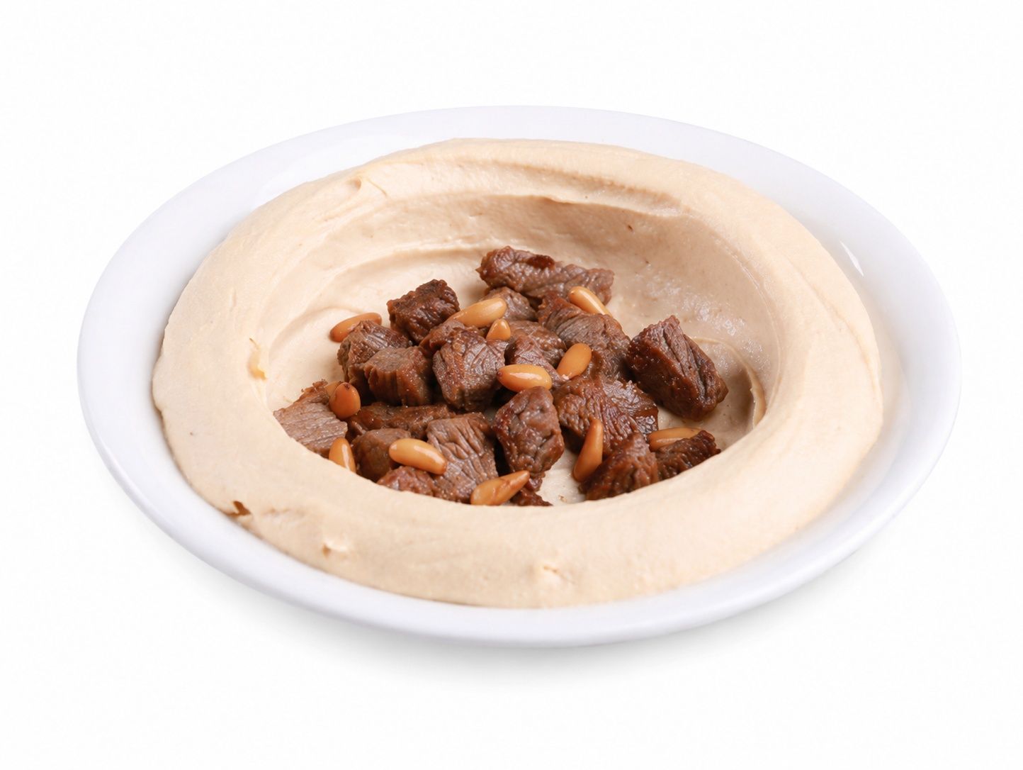 Hummus And Meat