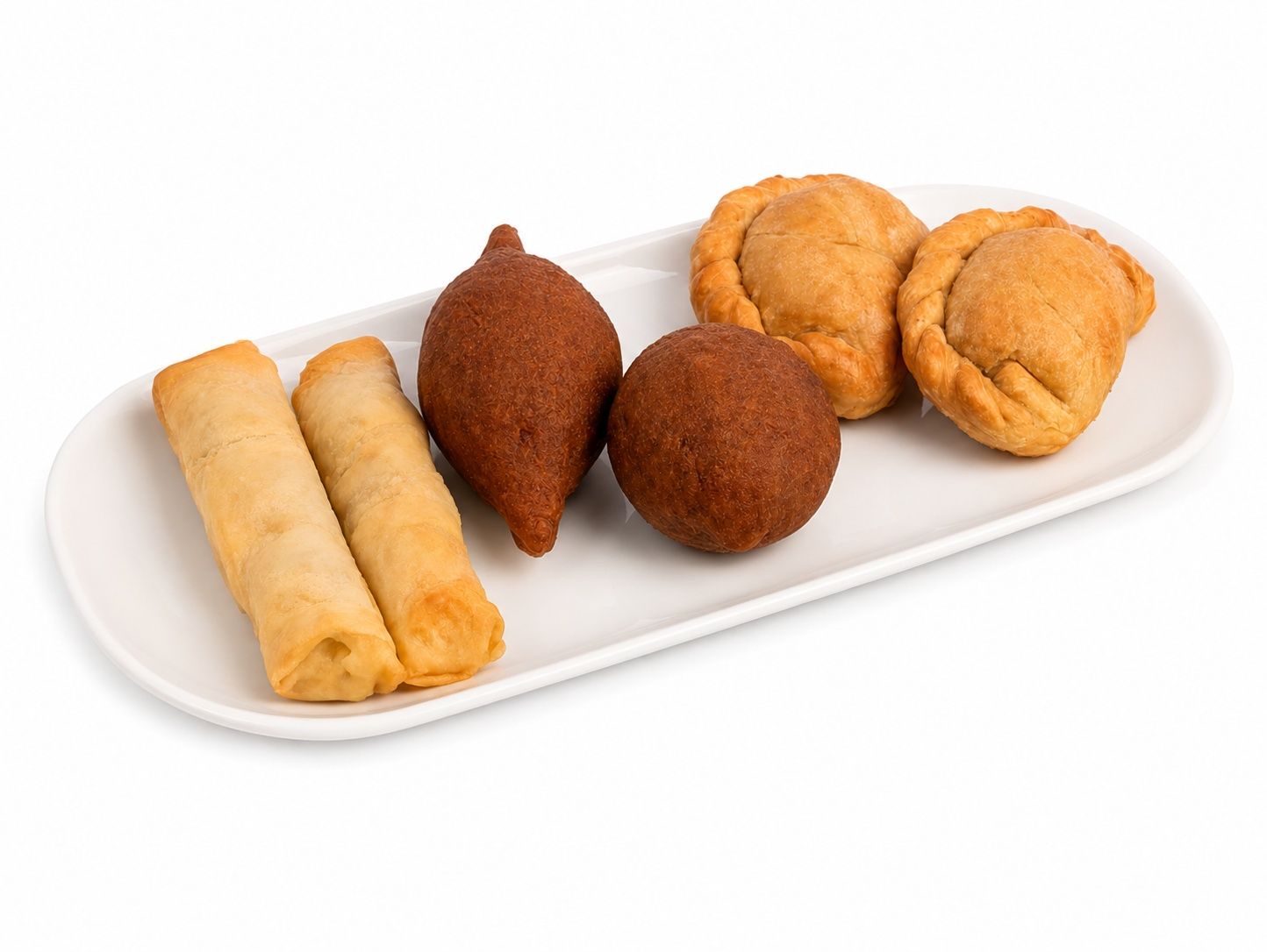 Mixed Pastry 6 Pcs