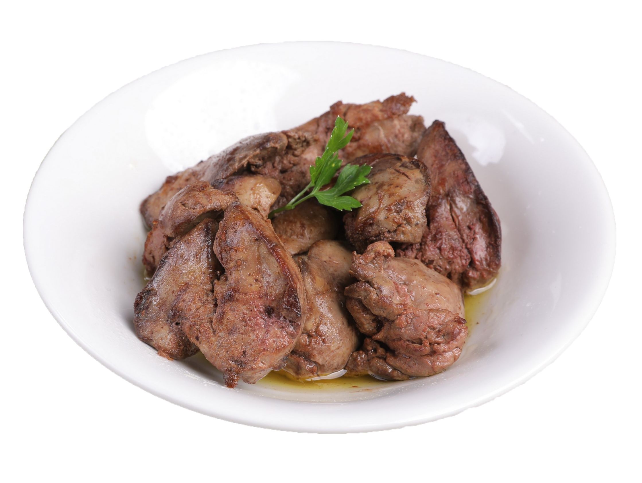 Chicken Liver Platter