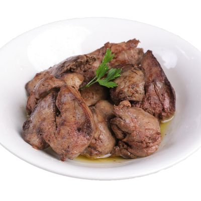 Chicken Liver Platter
