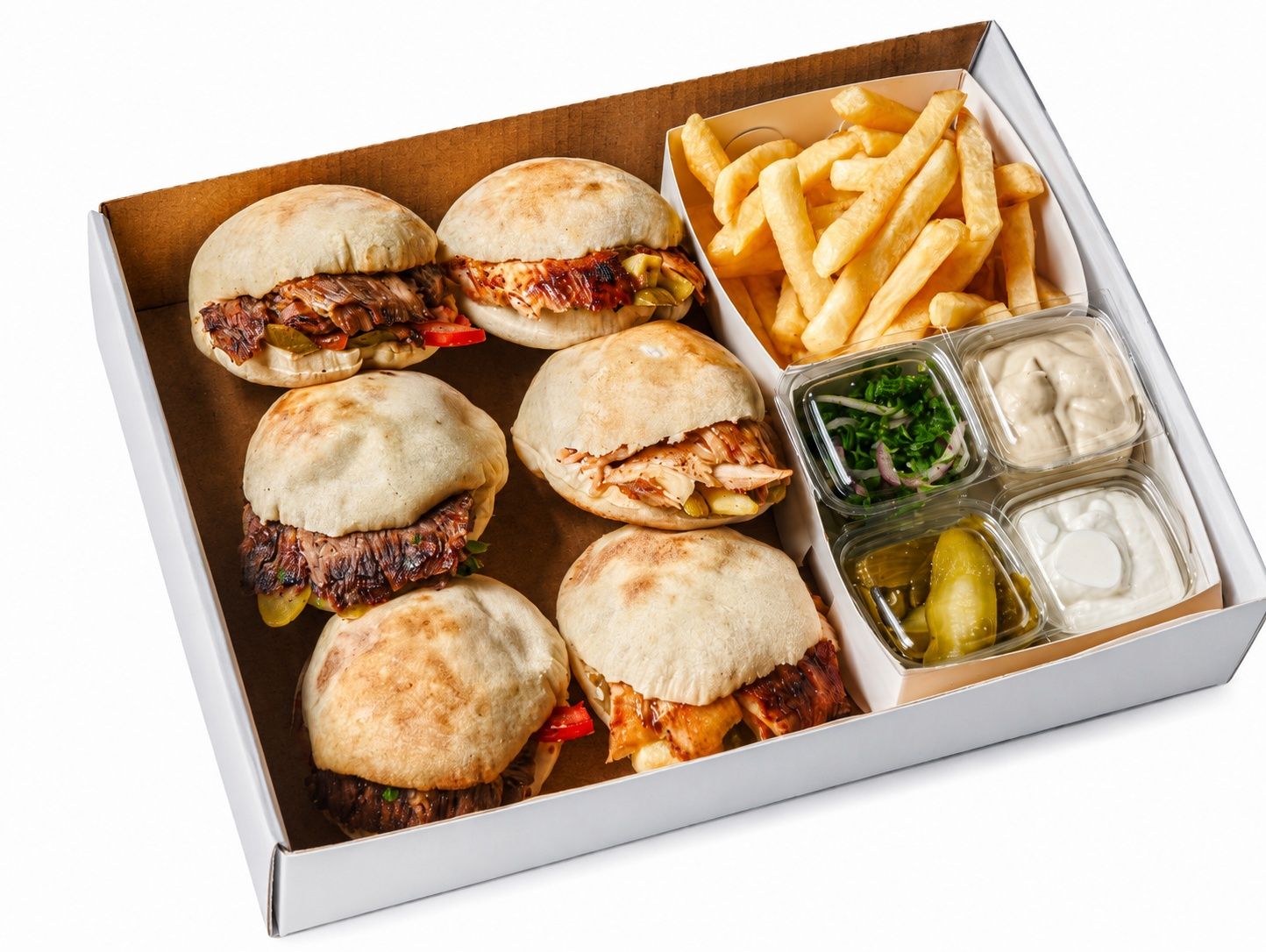 Shawarma Pita Box