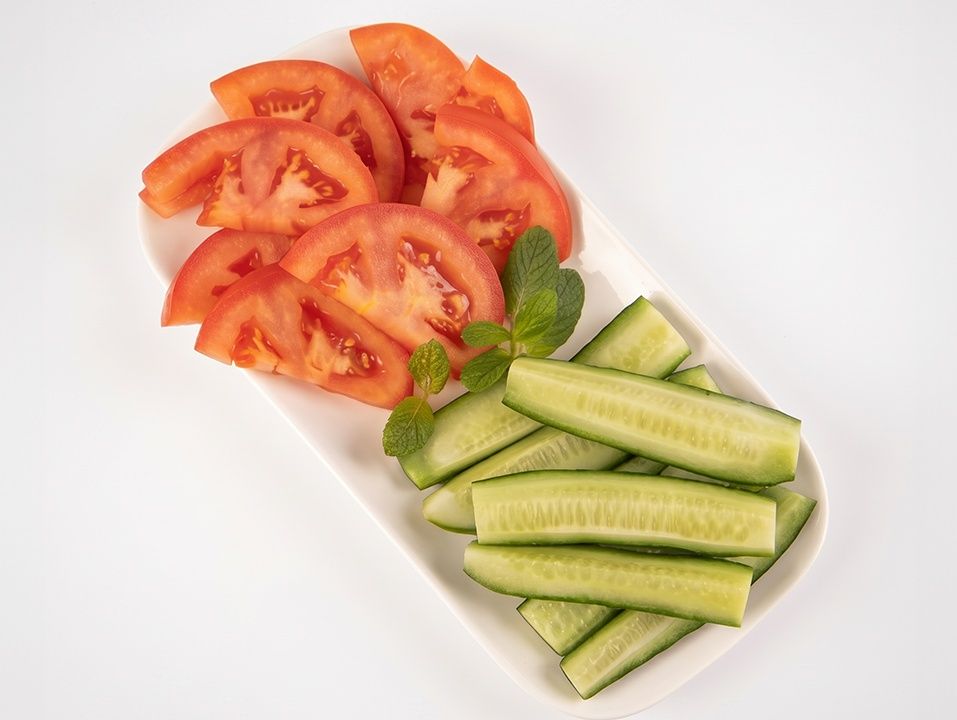 Vegetables Plate