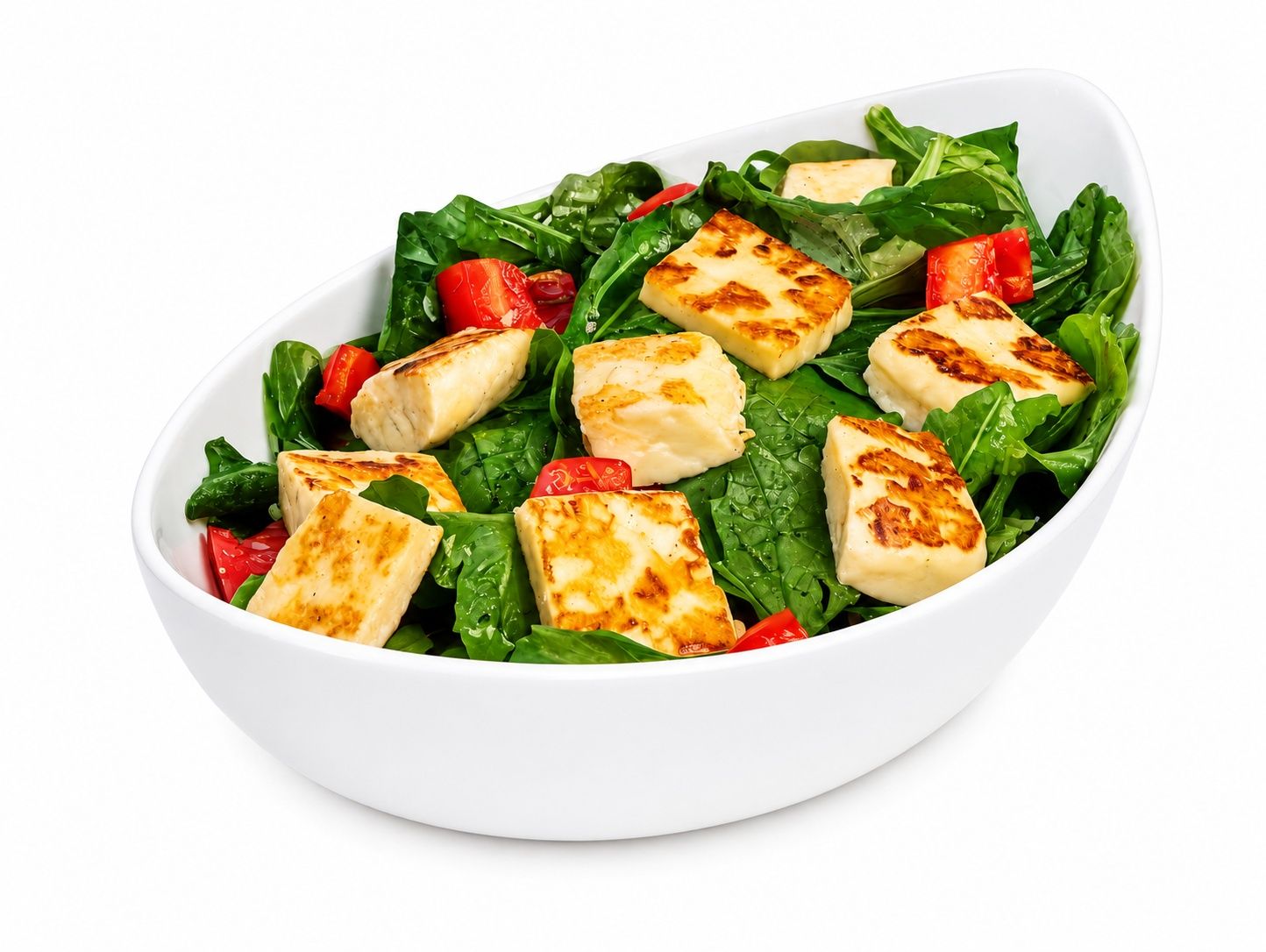 Rocca Halloumi Salad