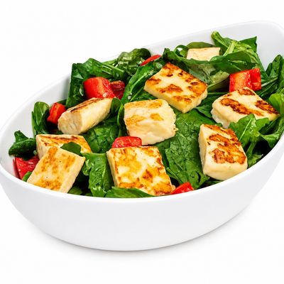 Rocca Halloumi Salad