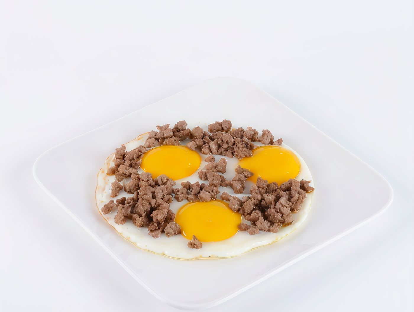 Eggs With Meat