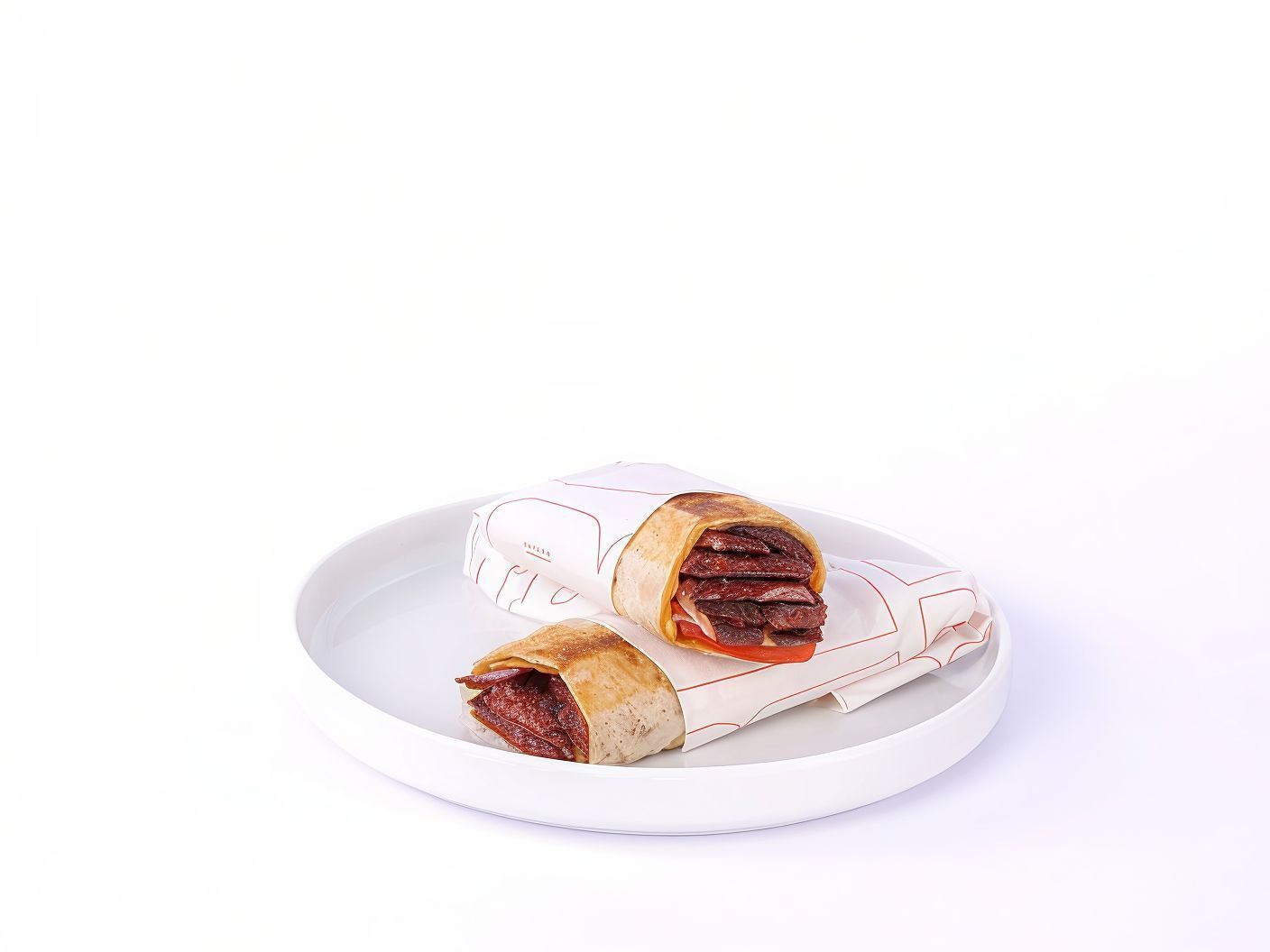 Sojouk Shawarma Sandwich