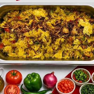Shakshuka Dish With Eggs