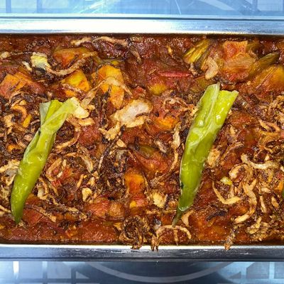 Moussaka Dish