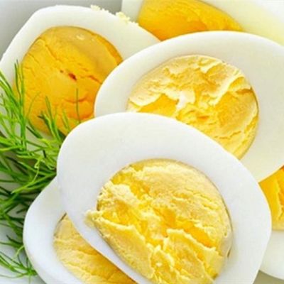 Boiled egg
