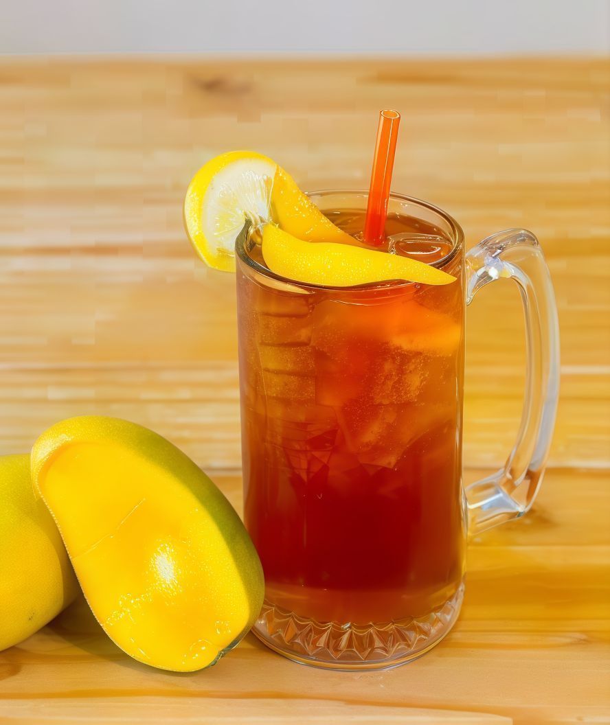Mango Iced Tea
