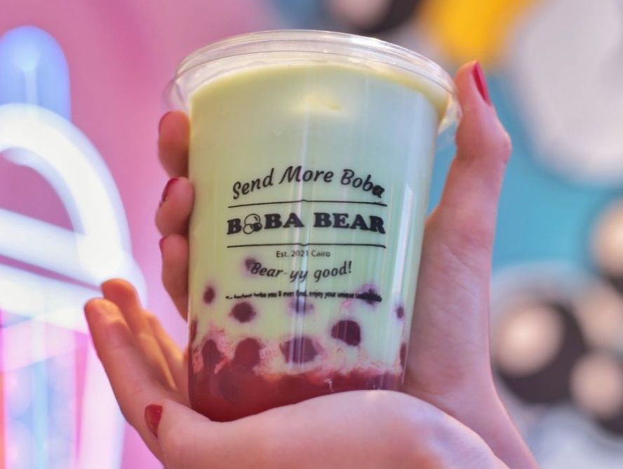 Honey Dew Milk Tea