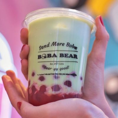 Honey Dew Milk Tea