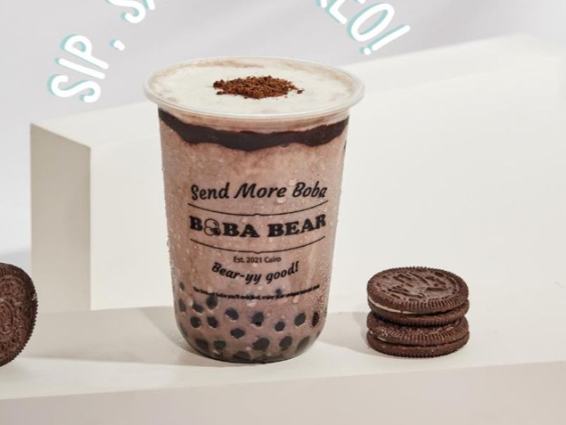 Oreo Milk Tea