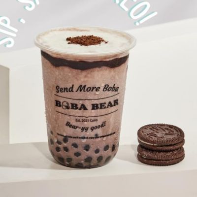 Oreo Milk Tea