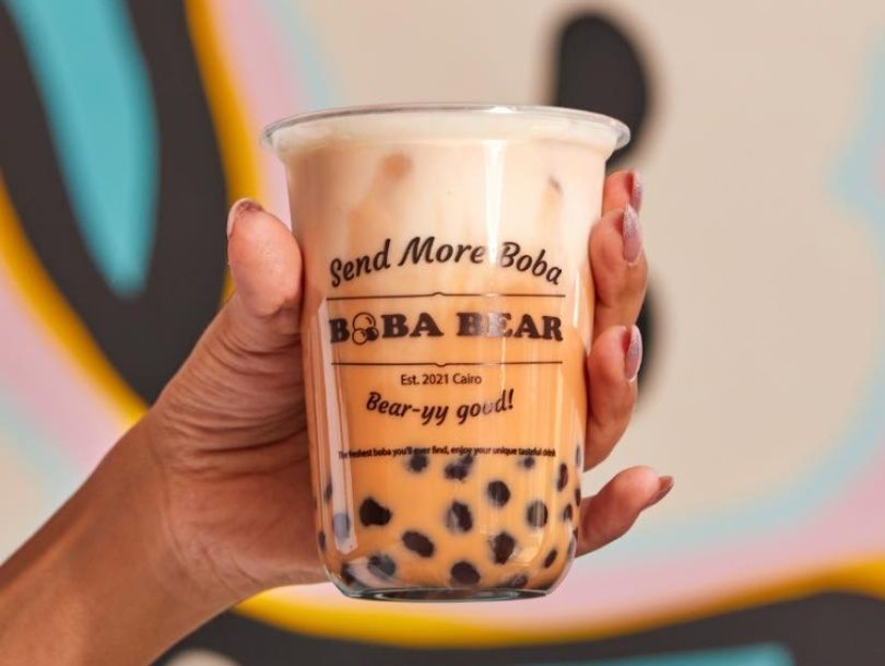 Caramel Milk Tea